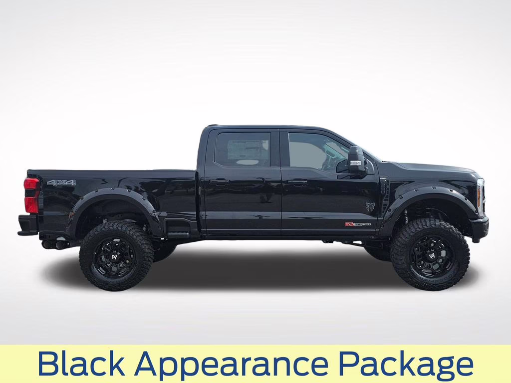 2026 Agate Black Metallic Ford Super Duty F-250 SRW Lariat 4X4 Truck