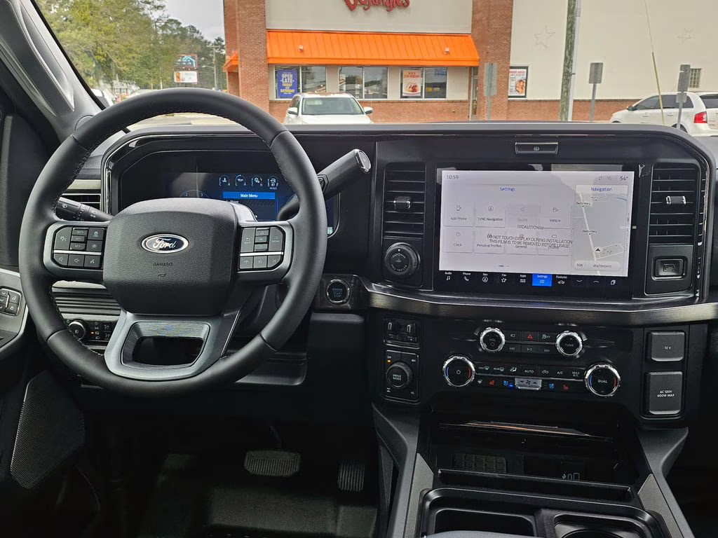 2026 Agate Black Metallic Ford Super Duty F-250 SRW Lariat 4X4 Truck