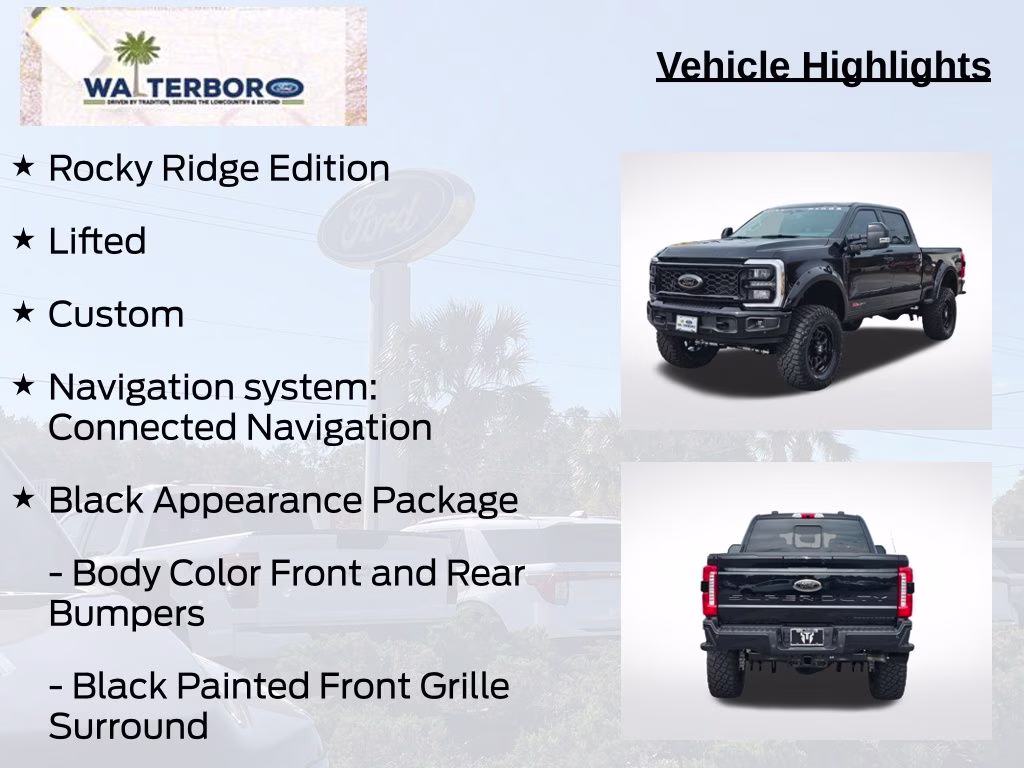 2026 Agate Black Metallic Ford Super Duty F-250 SRW Lariat 4X4 Truck