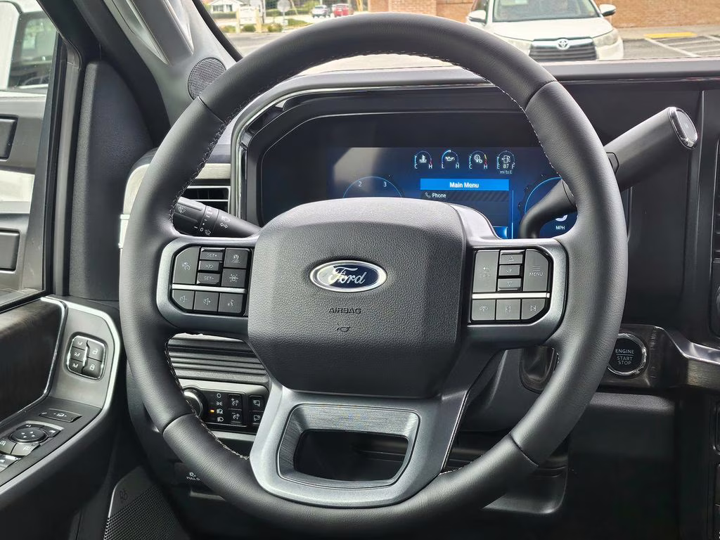 2026 Agate Black Metallic Ford Super Duty F-250 SRW Lariat 4X4 Truck