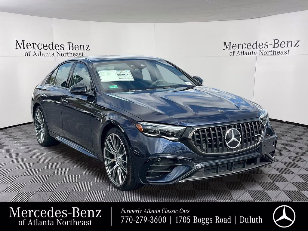2026 Nautical Mercedes-Benz E-Class E 53 AMG AWD Sedan