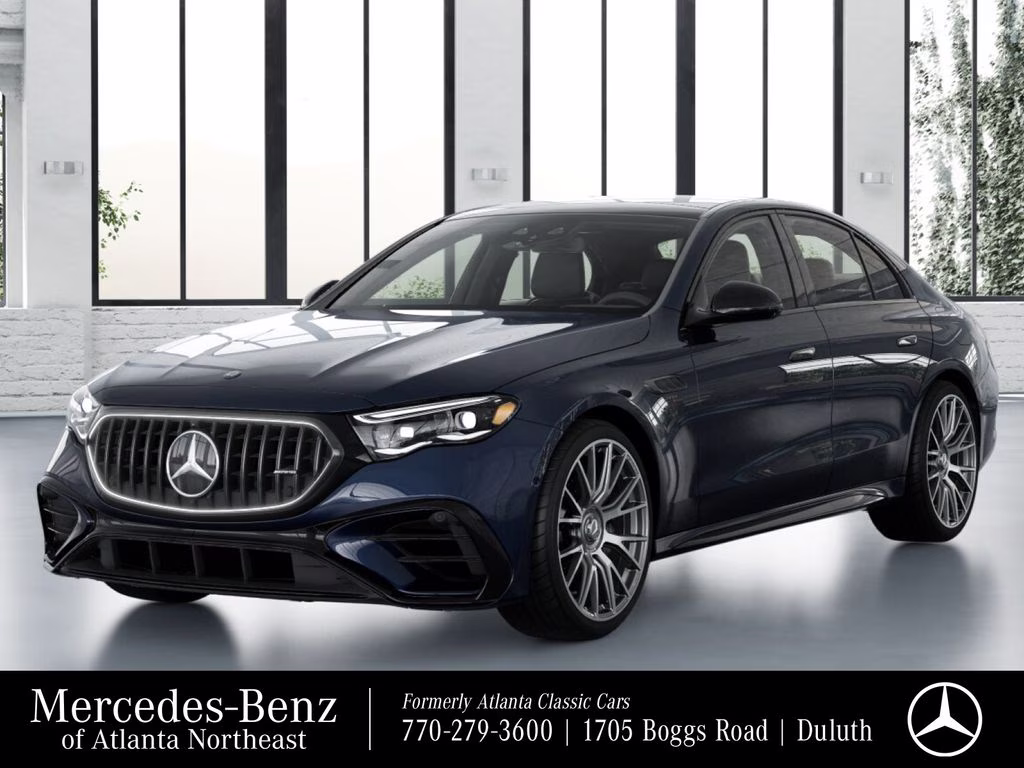 2026 Nautical Mercedes-Benz E-Class E 53 AMG AWD Sedan