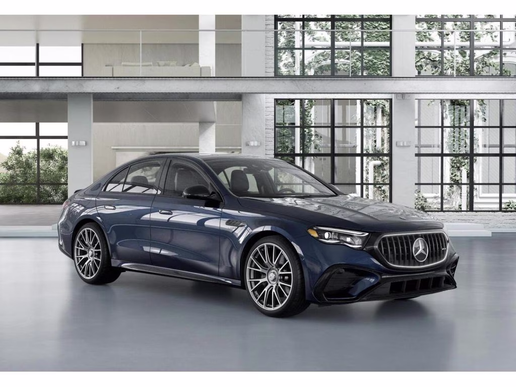 2026 Nautical Mercedes-Benz E-Class E 53 AMG AWD Sedan