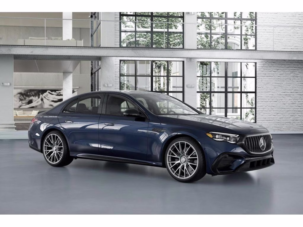 2026 Nautical Mercedes-Benz E-Class E 53 AMG AWD Sedan