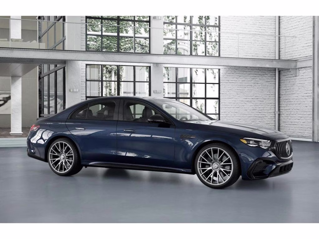 2026 Nautical Mercedes-Benz E-Class E 53 AMG AWD Sedan