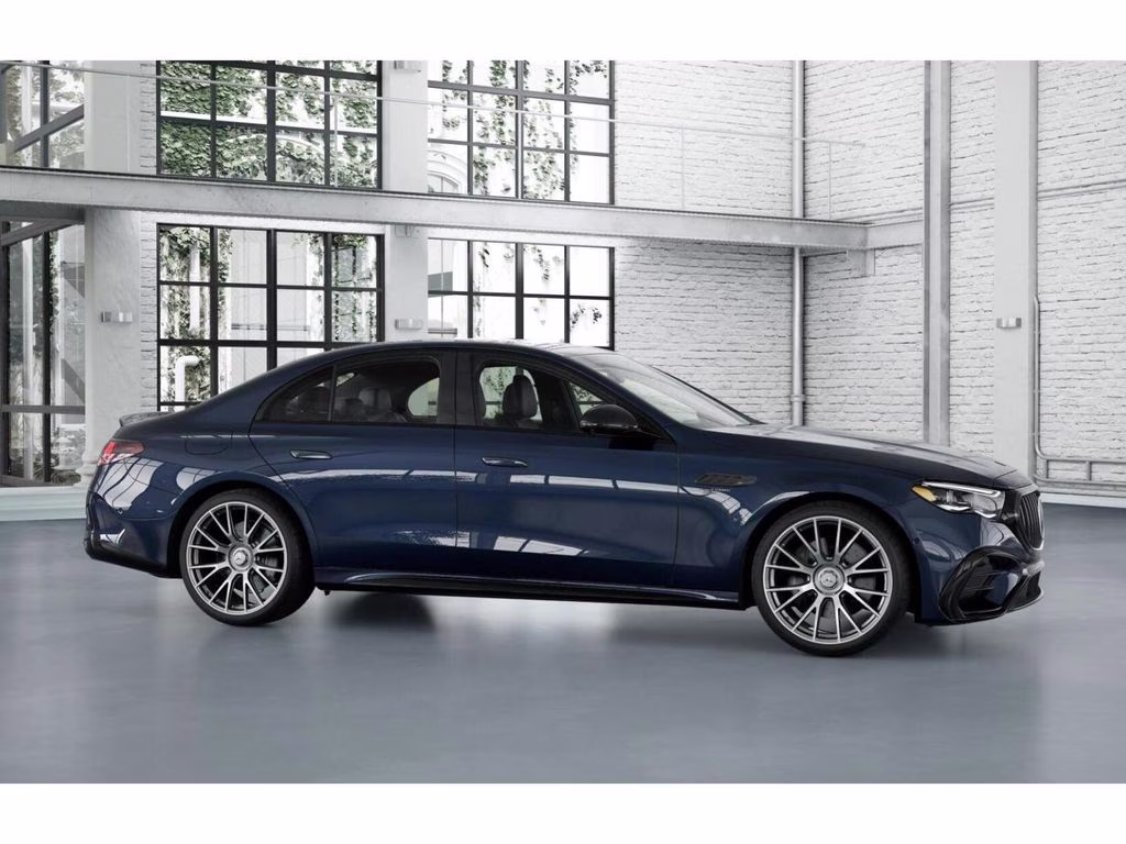 2026 Nautical Mercedes-Benz E-Class E 53 AMG AWD Sedan