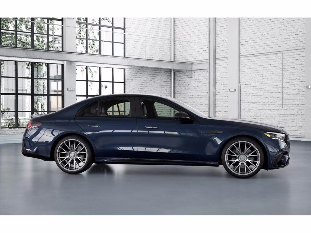 2026 Nautical Mercedes-Benz E-Class E 53 AMG AWD Sedan