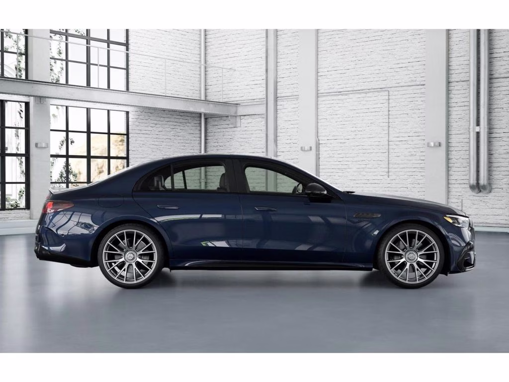 2026 Nautical Mercedes-Benz E-Class E 53 AMG AWD Sedan