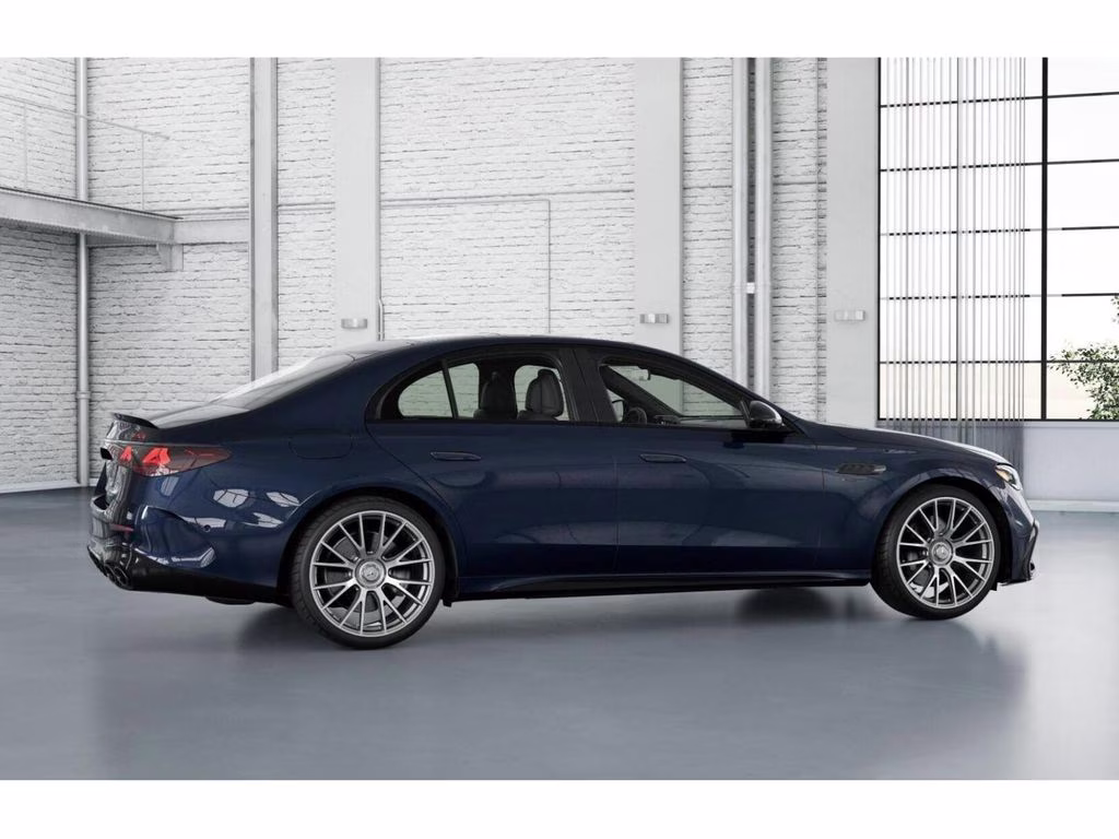 2026 Nautical Mercedes-Benz E-Class E 53 AMG AWD Sedan