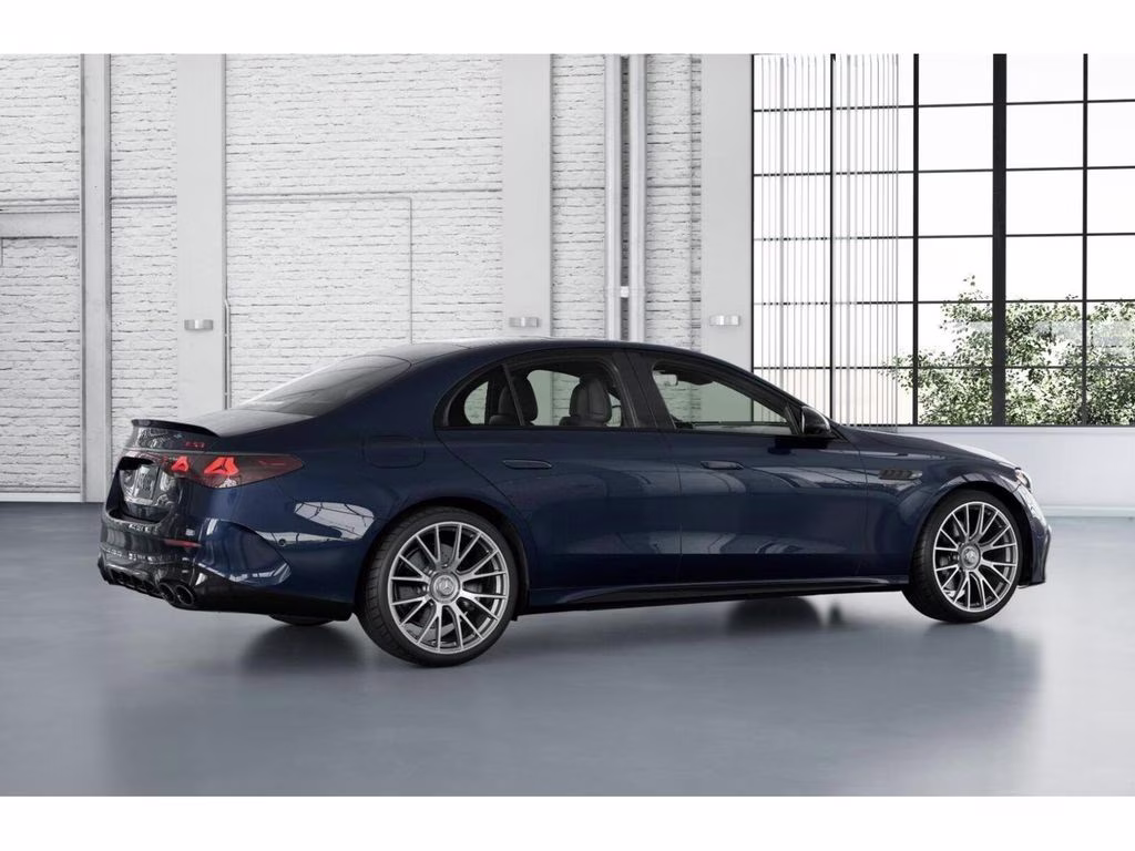 2026 Nautical Mercedes-Benz E-Class E 53 AMG AWD Sedan