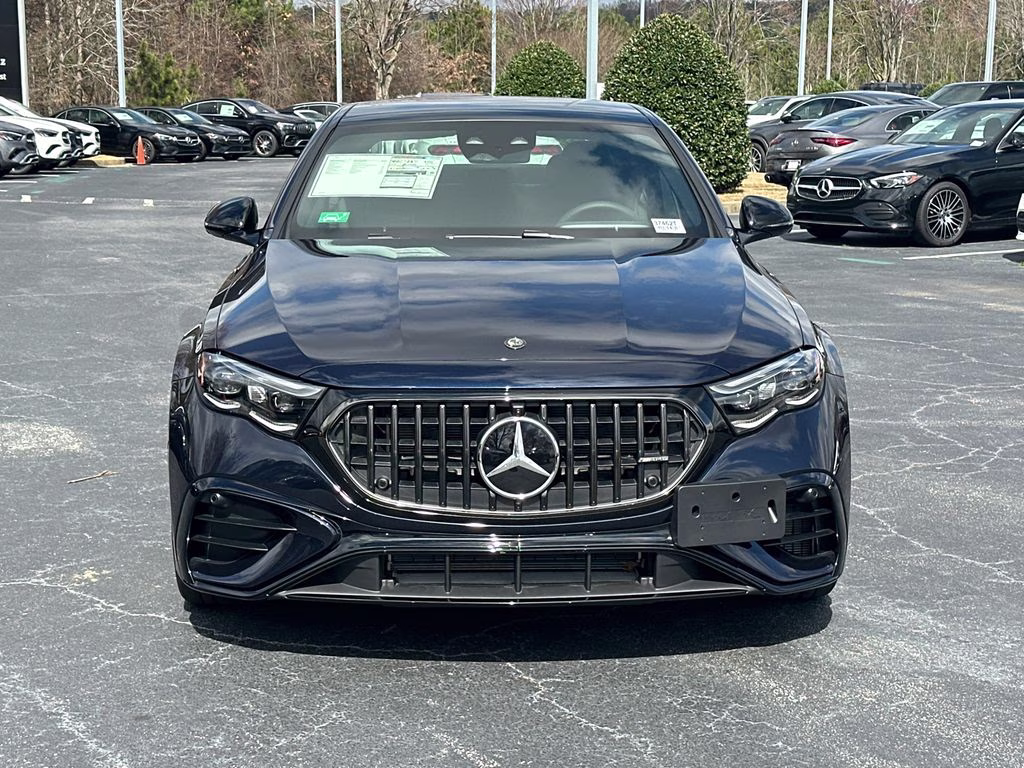 2026 Nautical Mercedes-Benz E-Class E 53 AMG AWD Sedan