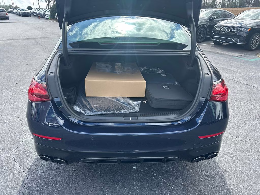 2026 Nautical Mercedes-Benz E-Class E 53 AMG AWD Sedan