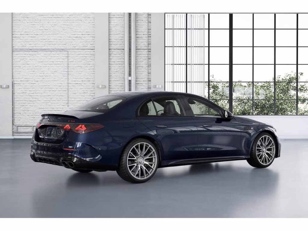 2026 Nautical Mercedes-Benz E-Class E 53 AMG AWD Sedan