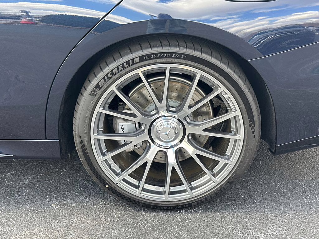 2026 Nautical Mercedes-Benz E-Class E 53 AMG AWD Sedan