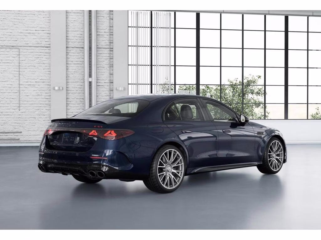 2026 Nautical Mercedes-Benz E-Class E 53 AMG AWD Sedan