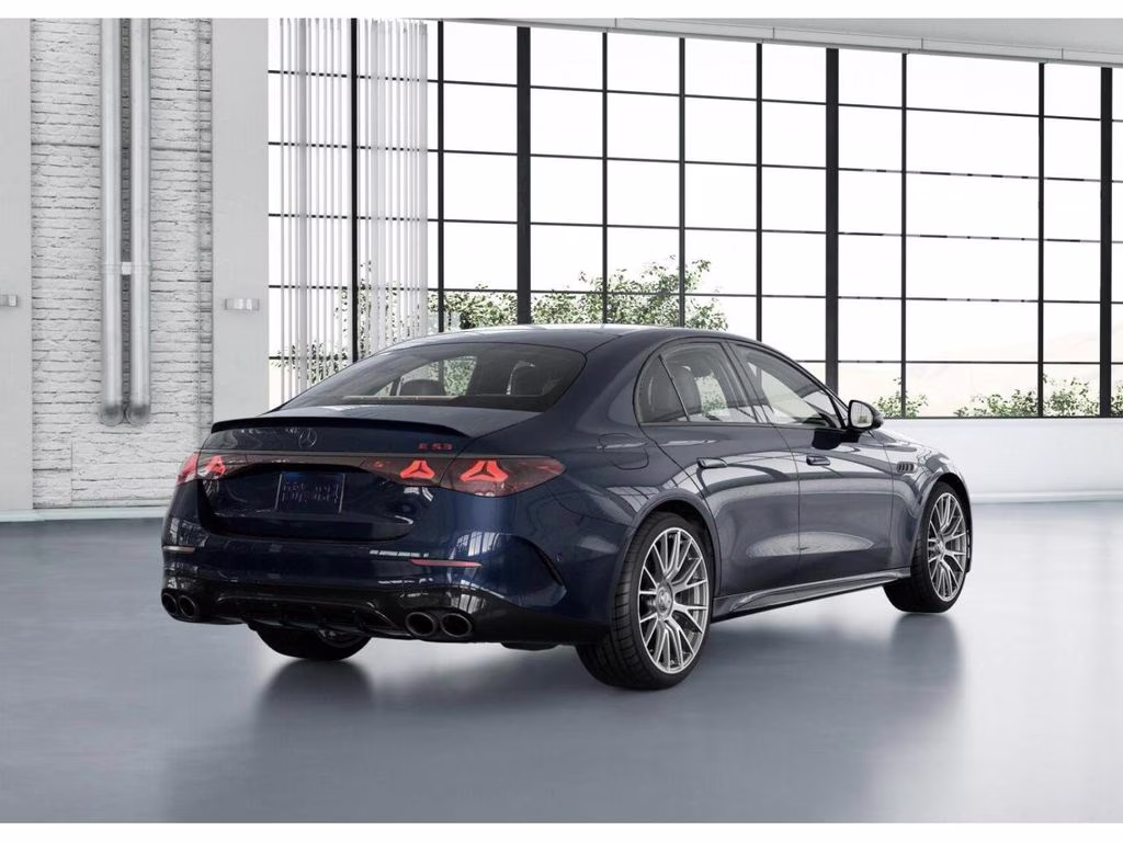 2026 Nautical Mercedes-Benz E-Class E 53 AMG AWD Sedan