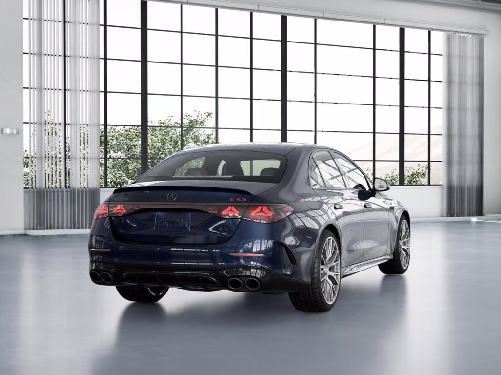 2026 Nautical Mercedes-Benz E-Class E 53 AMG AWD Sedan
