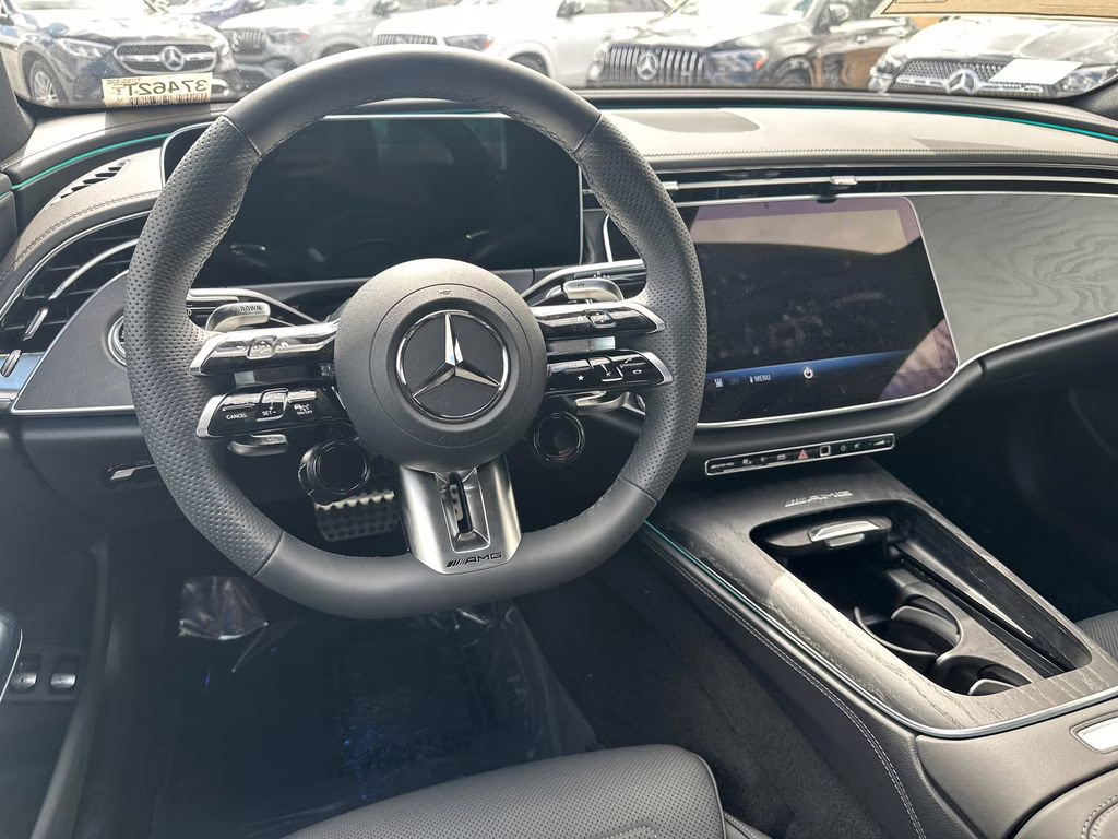 2026 Nautical Mercedes-Benz E-Class E 53 AMG AWD Sedan