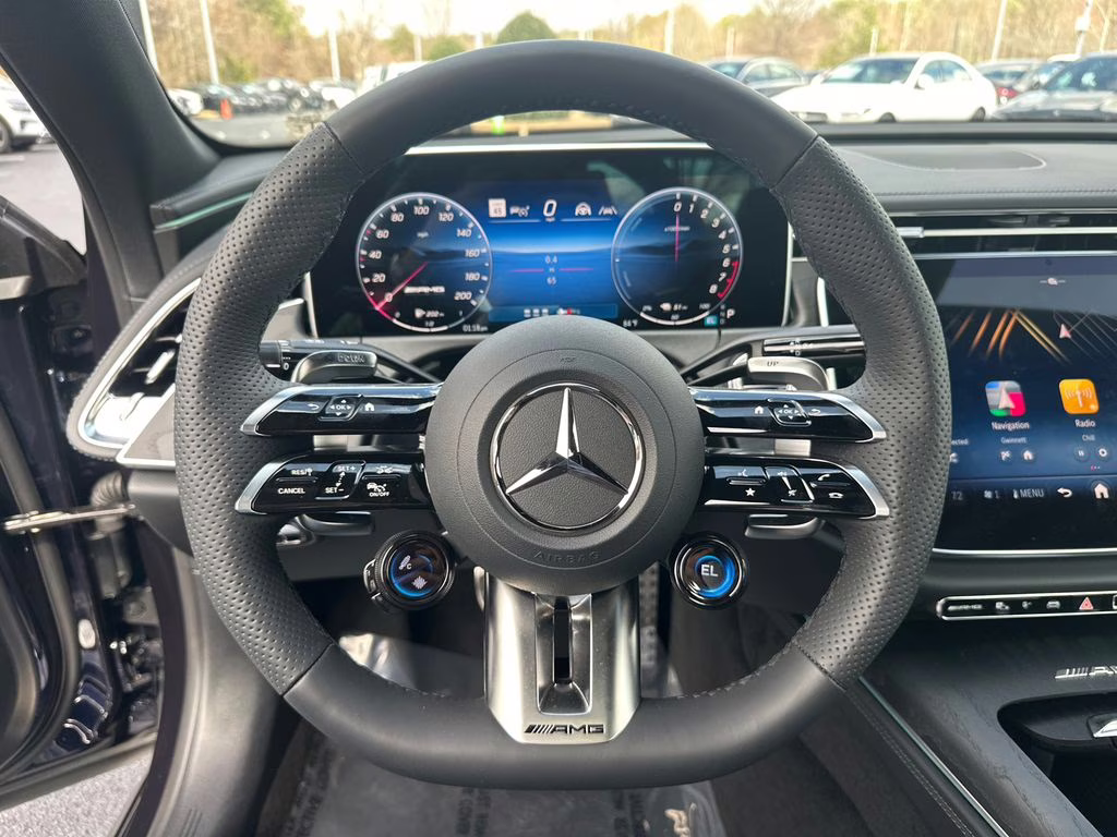 2026 Nautical Mercedes-Benz E-Class E 53 AMG AWD Sedan