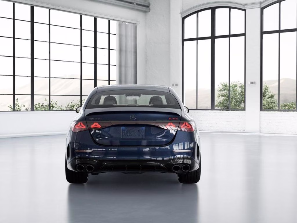 2026 Nautical Mercedes-Benz E-Class E 53 AMG AWD Sedan