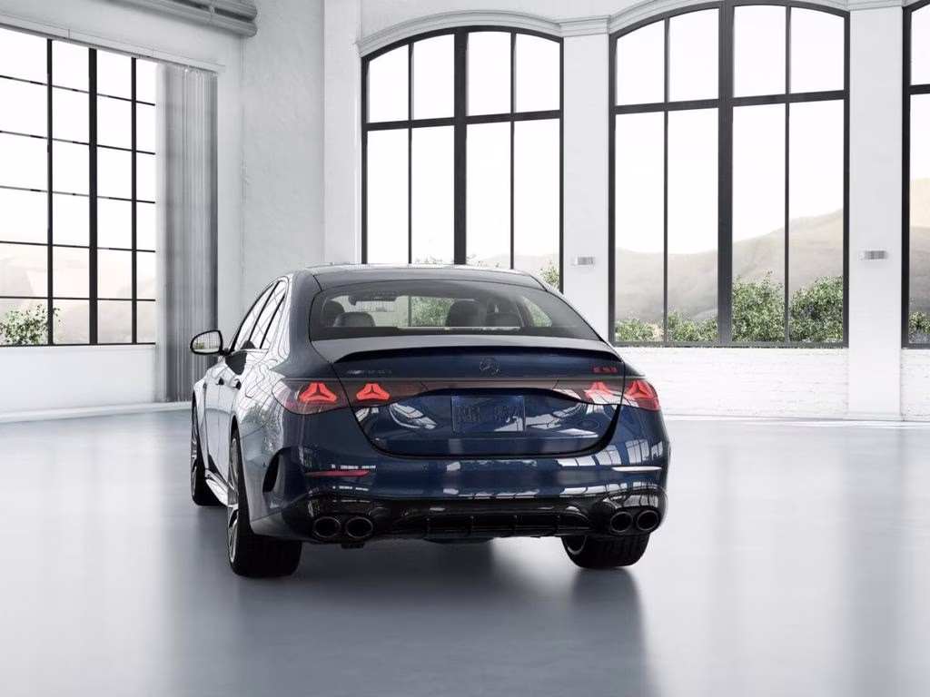 2026 Nautical Mercedes-Benz E-Class E 53 AMG AWD Sedan