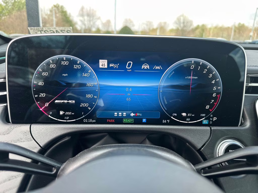 2026 Nautical Mercedes-Benz E-Class E 53 AMG AWD Sedan