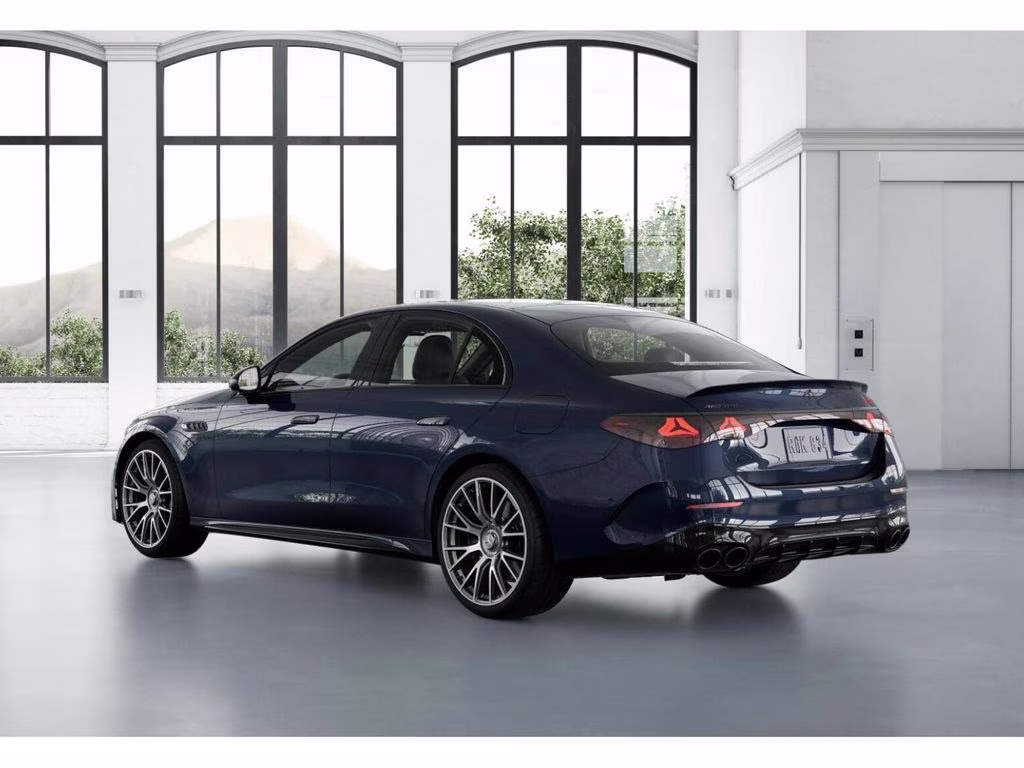 2026 Nautical Mercedes-Benz E-Class E 53 AMG AWD Sedan
