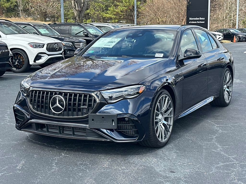 2026 Nautical Mercedes-Benz E-Class E 53 AMG AWD Sedan