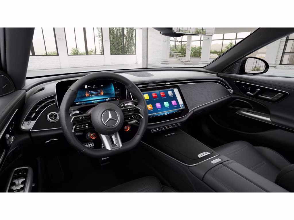 2026 Nautical Mercedes-Benz E-Class E 53 AMG AWD Sedan