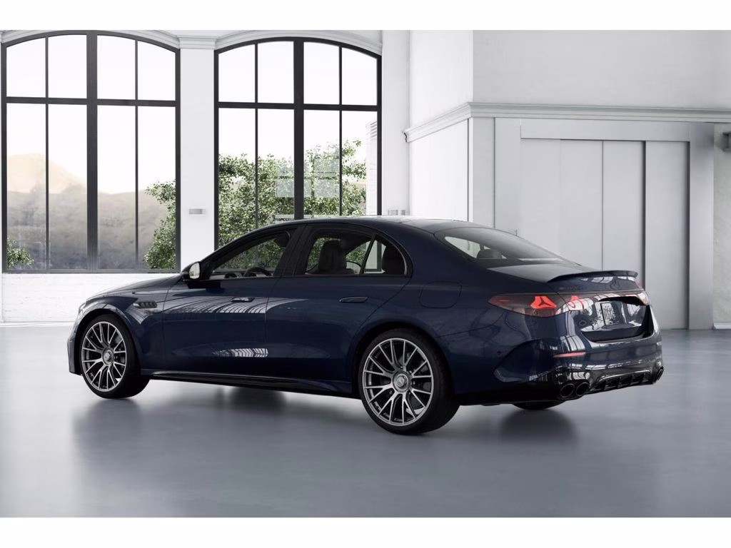 2026 Nautical Mercedes-Benz E-Class E 53 AMG AWD Sedan