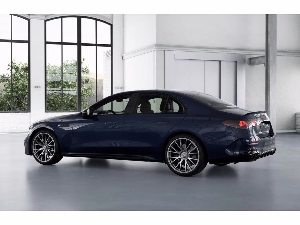 2026 Nautical Mercedes-Benz E-Class E 53 AMG AWD Sedan