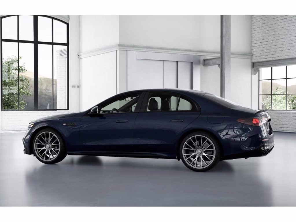 2026 Nautical Mercedes-Benz E-Class E 53 AMG AWD Sedan