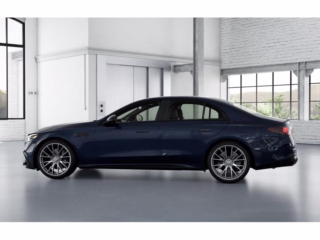 2026 Nautical Mercedes-Benz E-Class E 53 AMG AWD Sedan