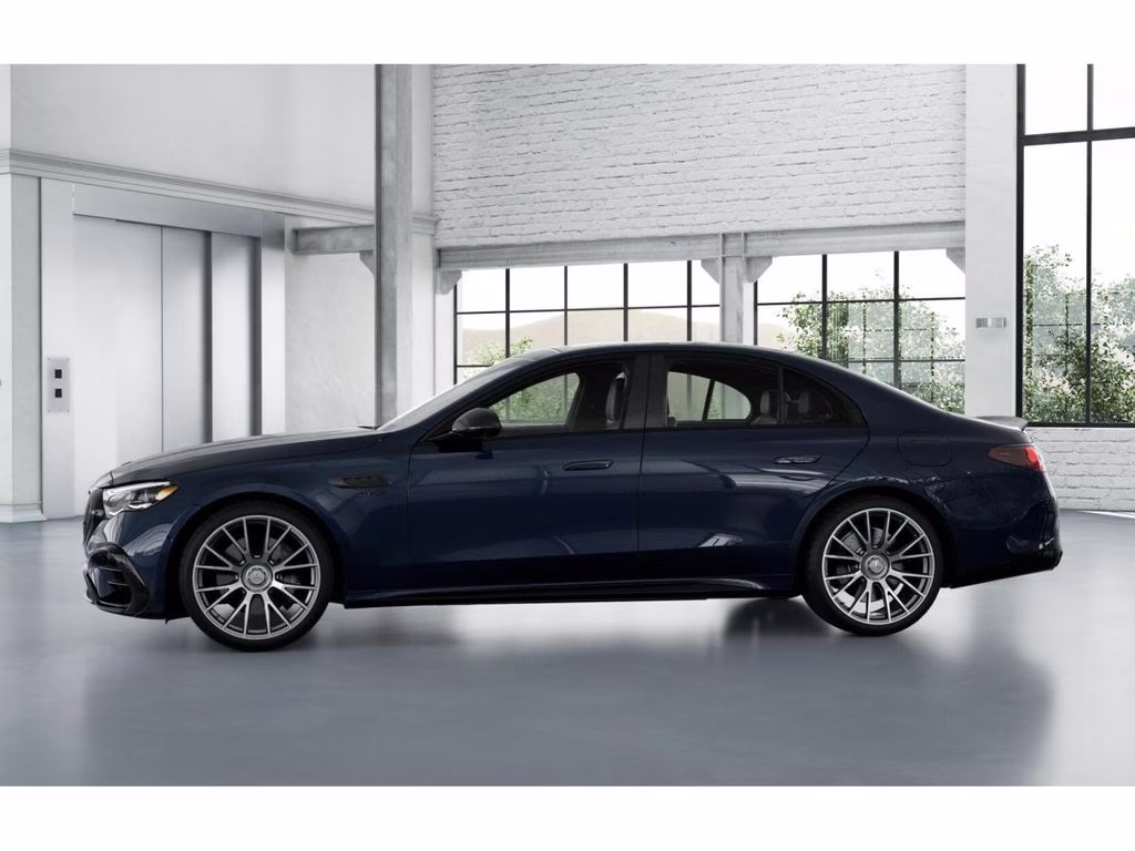 2026 Nautical Mercedes-Benz E-Class E 53 AMG AWD Sedan