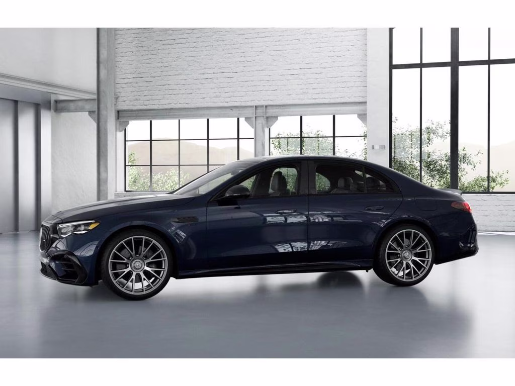 2026 Nautical Mercedes-Benz E-Class E 53 AMG AWD Sedan