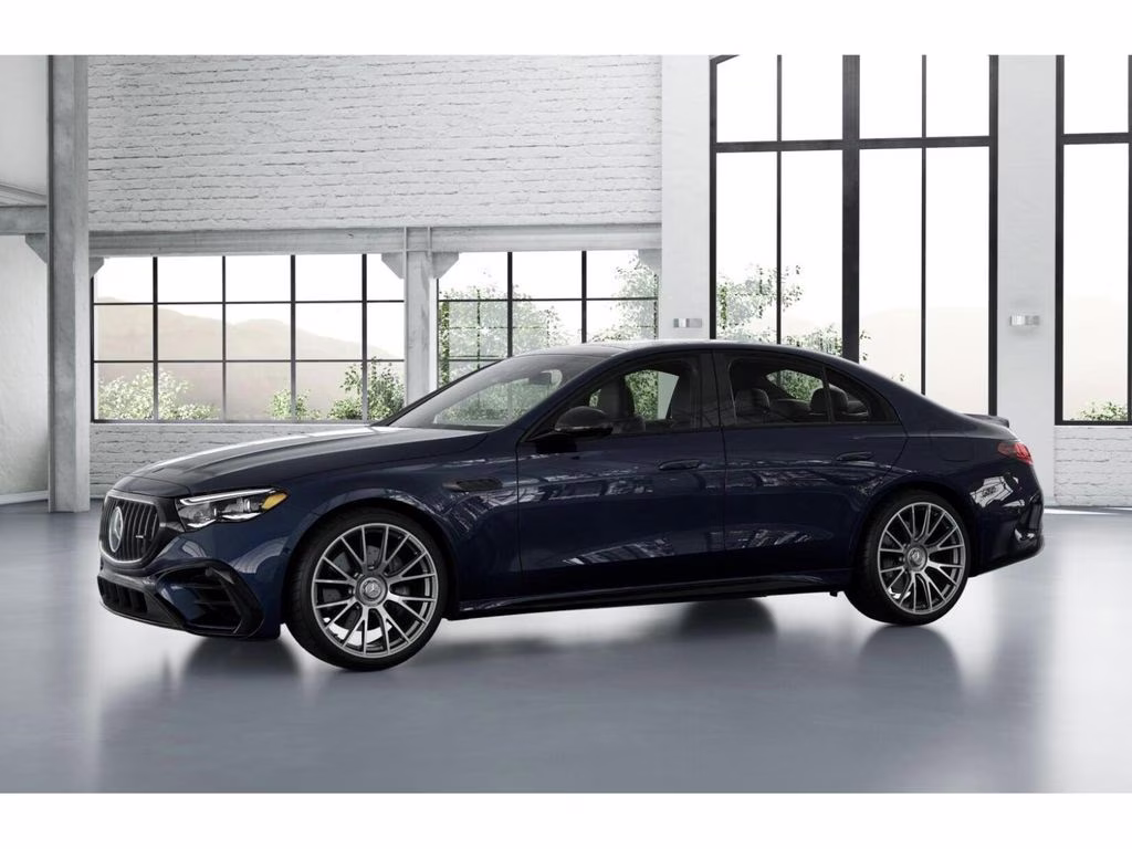 2026 Nautical Mercedes-Benz E-Class E 53 AMG AWD Sedan