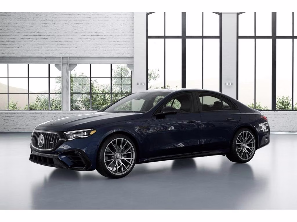 2026 Nautical Mercedes-Benz E-Class E 53 AMG AWD Sedan