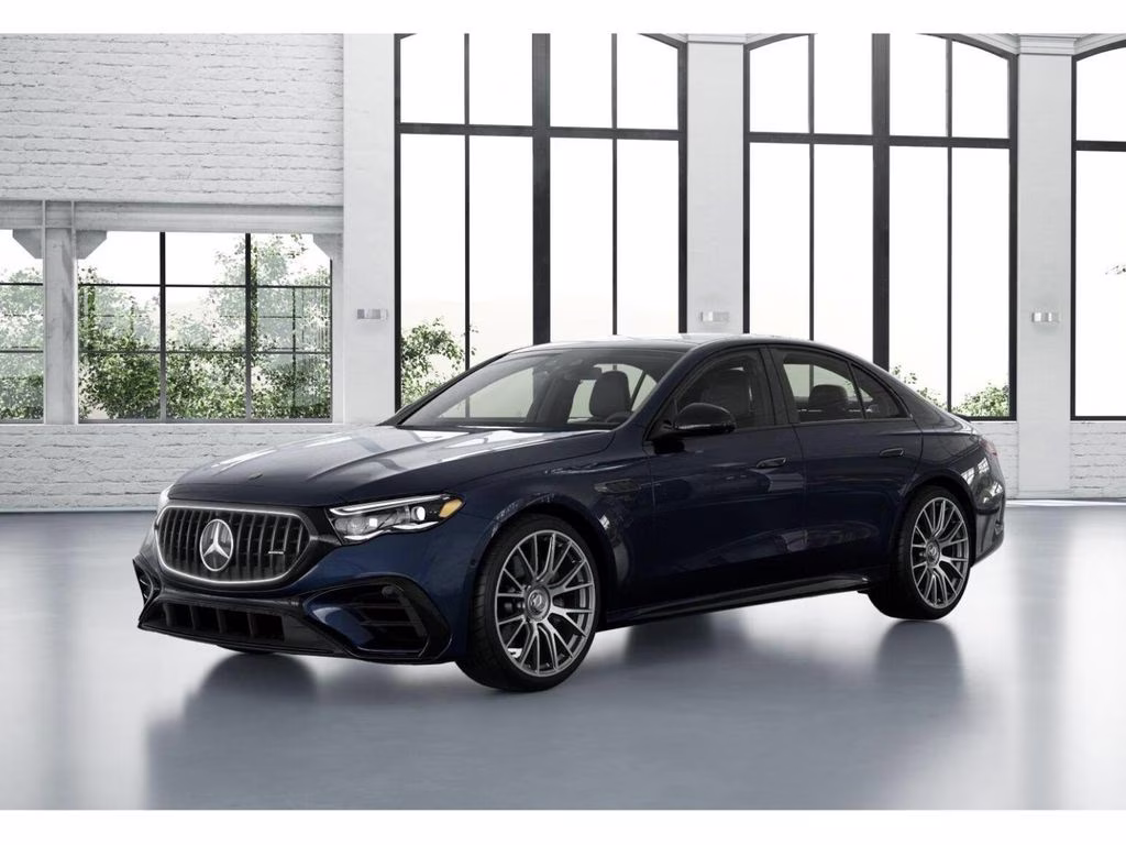 2026 Nautical Mercedes-Benz E-Class E 53 AMG AWD Sedan