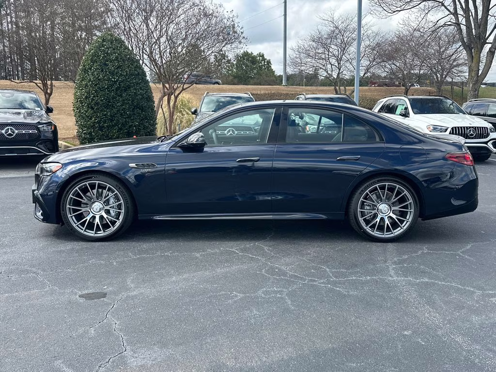 2026 Nautical Mercedes-Benz E-Class E 53 AMG AWD Sedan