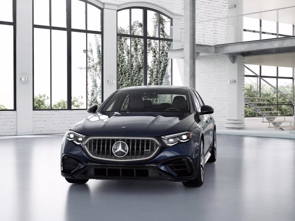 2026 Nautical Mercedes-Benz E-Class E 53 AMG AWD Sedan