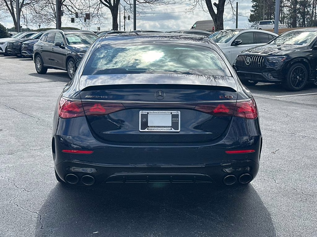2026 Nautical Mercedes-Benz E-Class E 53 AMG AWD Sedan