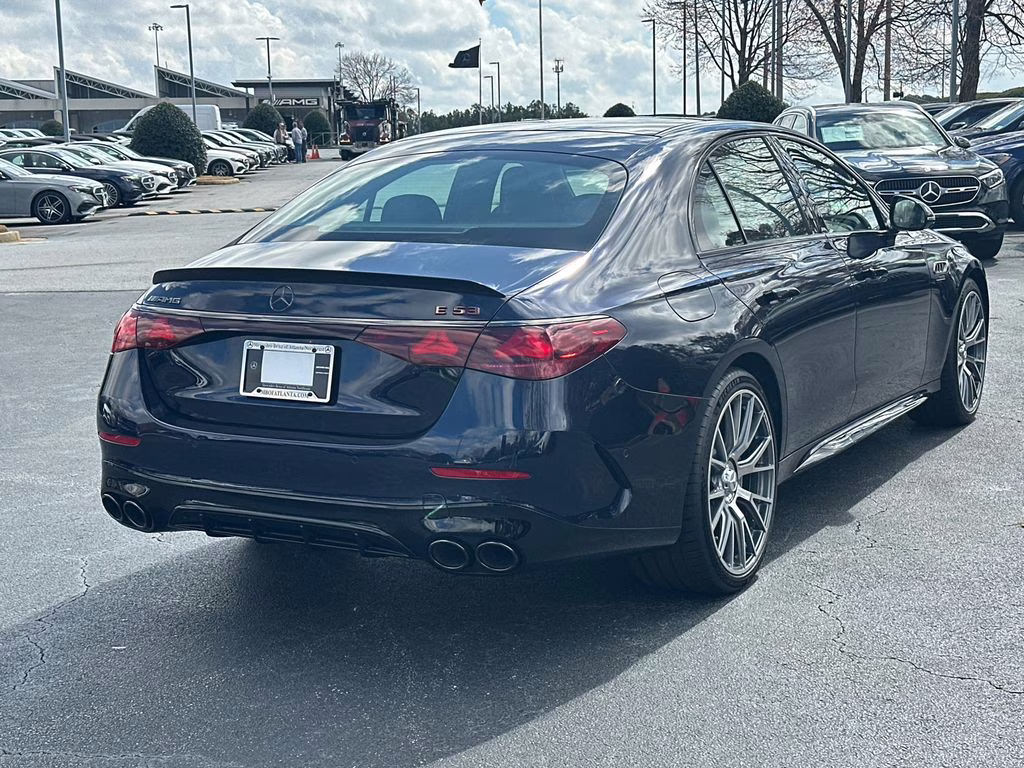 2026 Nautical Mercedes-Benz E-Class E 53 AMG AWD Sedan