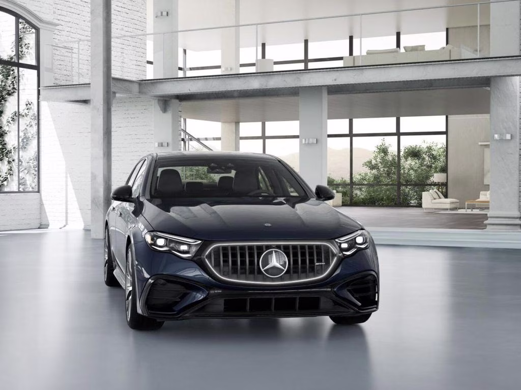 2026 Nautical Mercedes-Benz E-Class E 53 AMG AWD Sedan