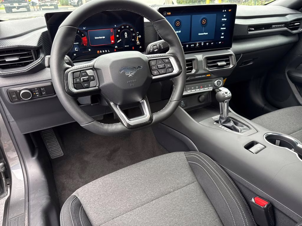 2026 Carbonized Gray Metallic Ford Mustang EcoBoost RWD Coupe