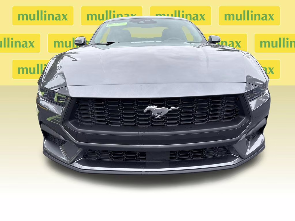 2026 Carbonized Gray Metallic Ford Mustang EcoBoost RWD Coupe