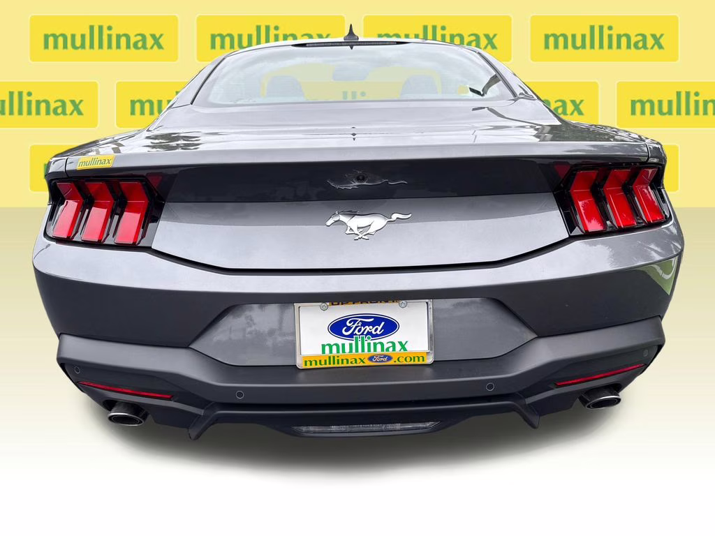 2026 Carbonized Gray Metallic Ford Mustang EcoBoost RWD Coupe