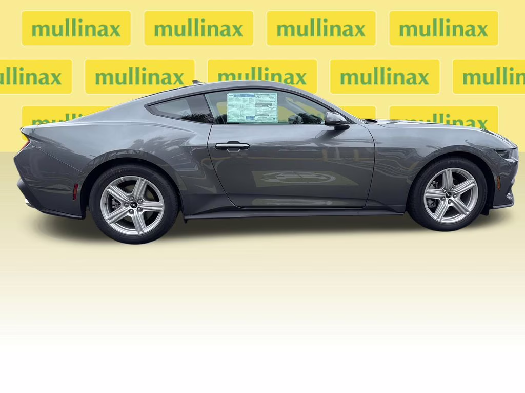 2026 Carbonized Gray Metallic Ford Mustang EcoBoost RWD Coupe