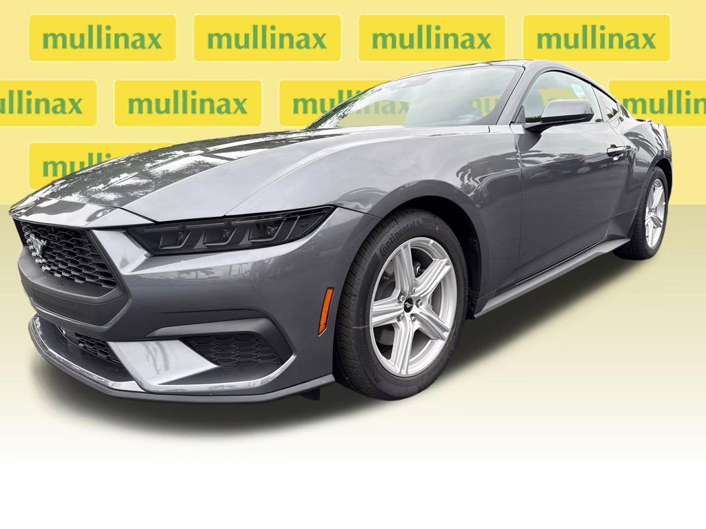 2026 Carbonized Gray Metallic Ford Mustang EcoBoost RWD Coupe