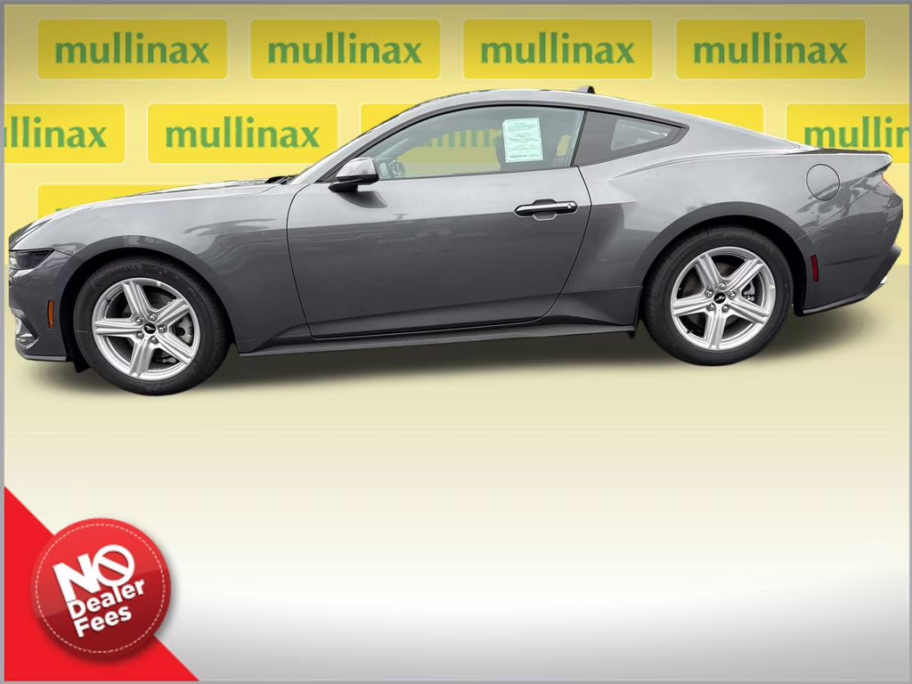 2026 Carbonized Gray Metallic Ford Mustang EcoBoost RWD Coupe