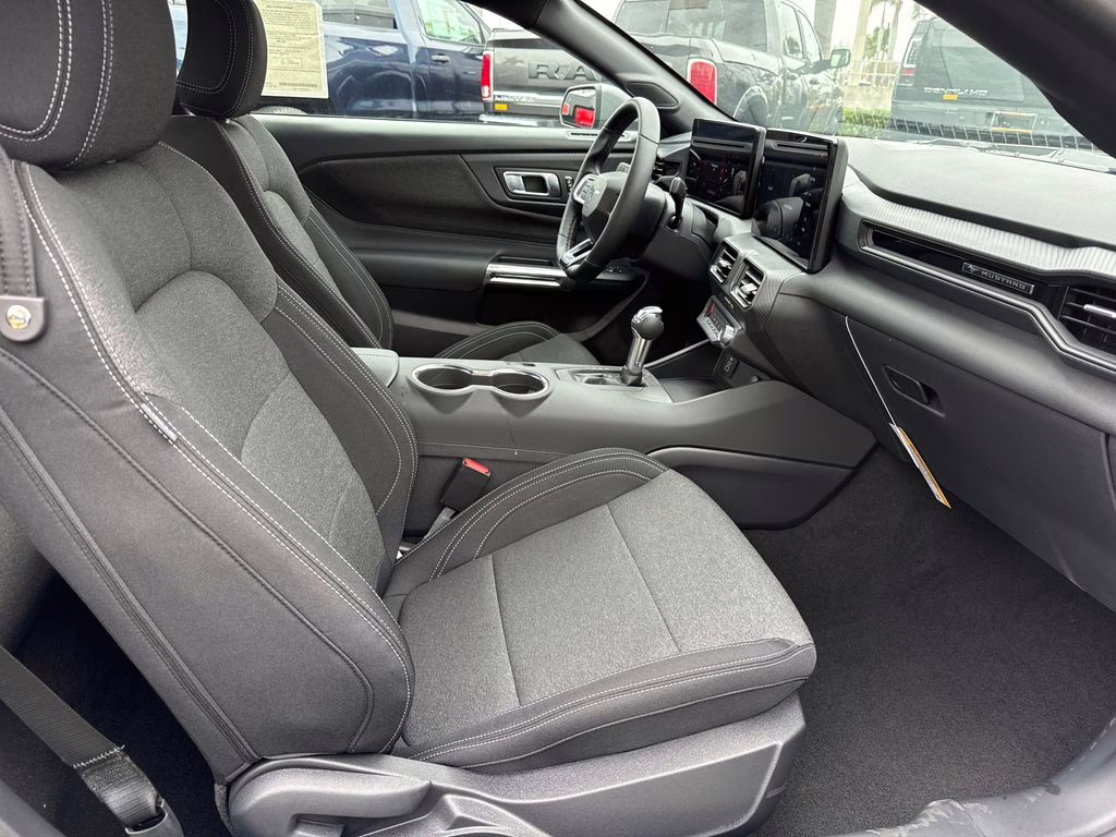 2026 Carbonized Gray Metallic Ford Mustang EcoBoost RWD Coupe